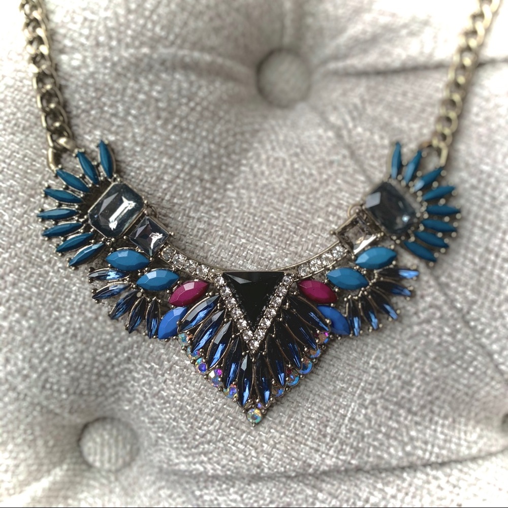 Colorful Statement Necklace